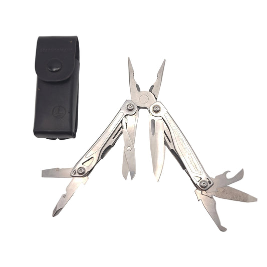 Leatherman Wingman met lederen foedraal – Grade B