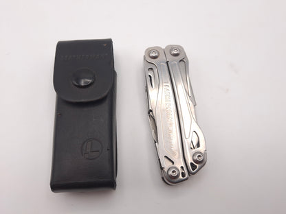 Leatherman Wingman met lederen foedraal – Grade B