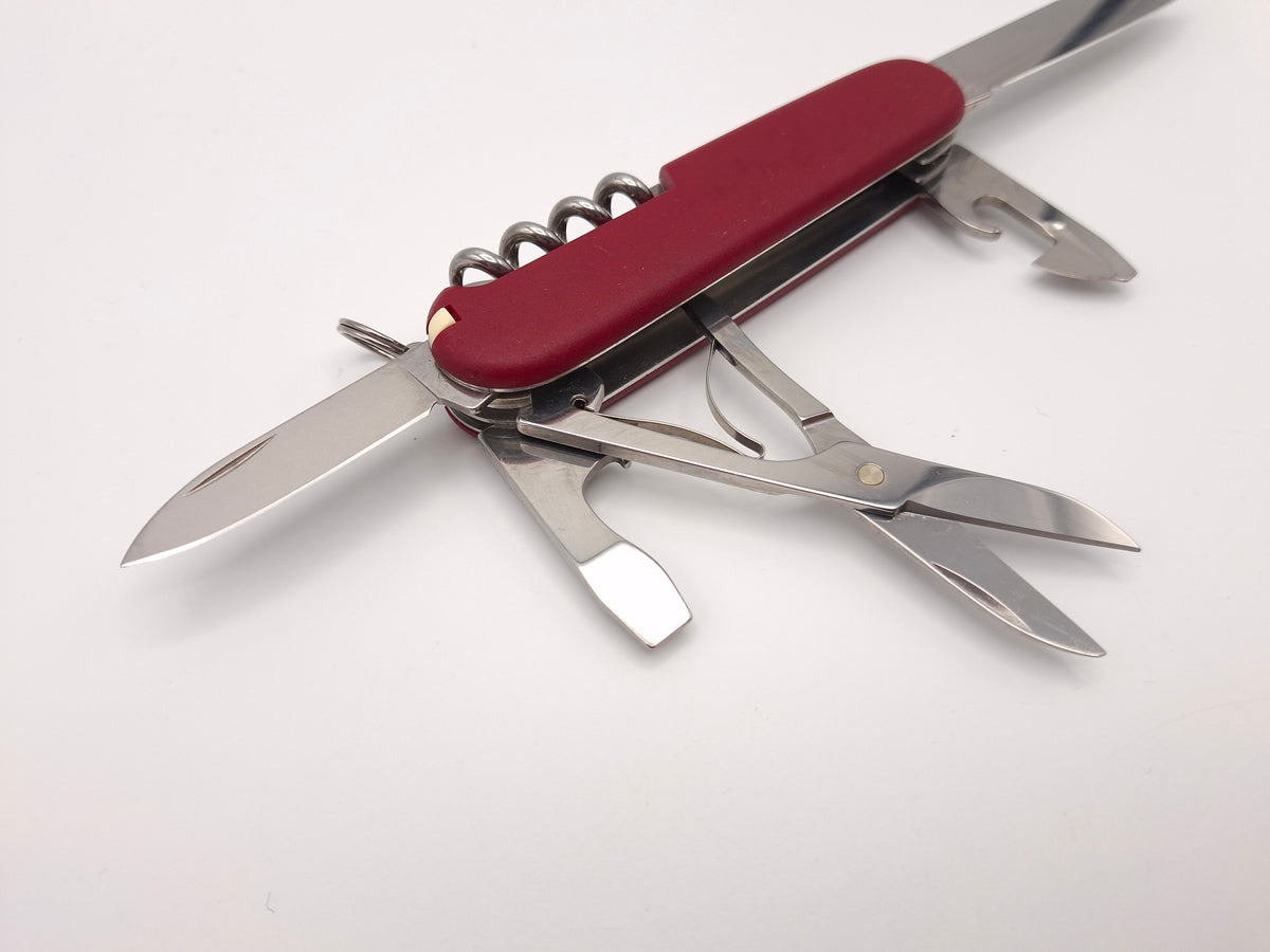 Victorinox Climber Red Matte – Grade B