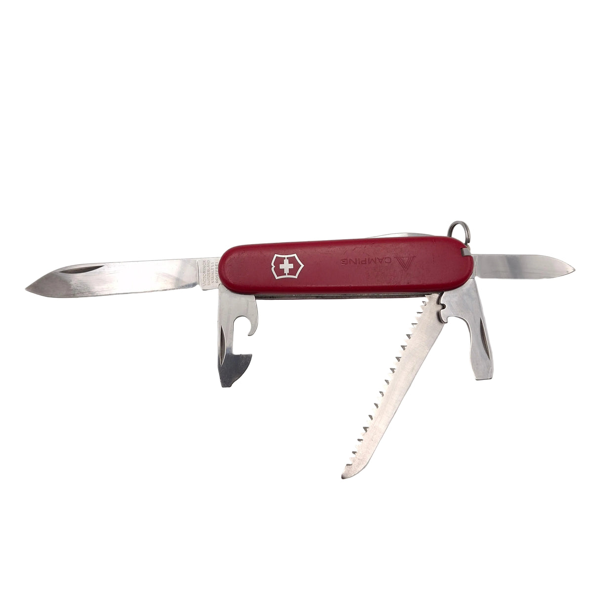 Victorinox Camper Rot Camping-Logo – Note C