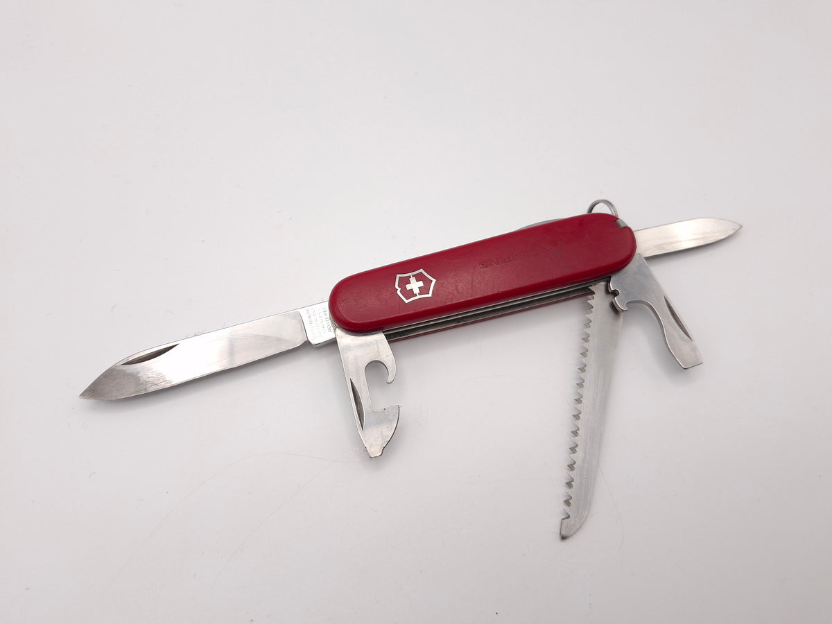 Victorinox Camper Rot Camping-Logo – Note C