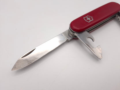 Victorinox Camper Rot Camping-Logo – Note C