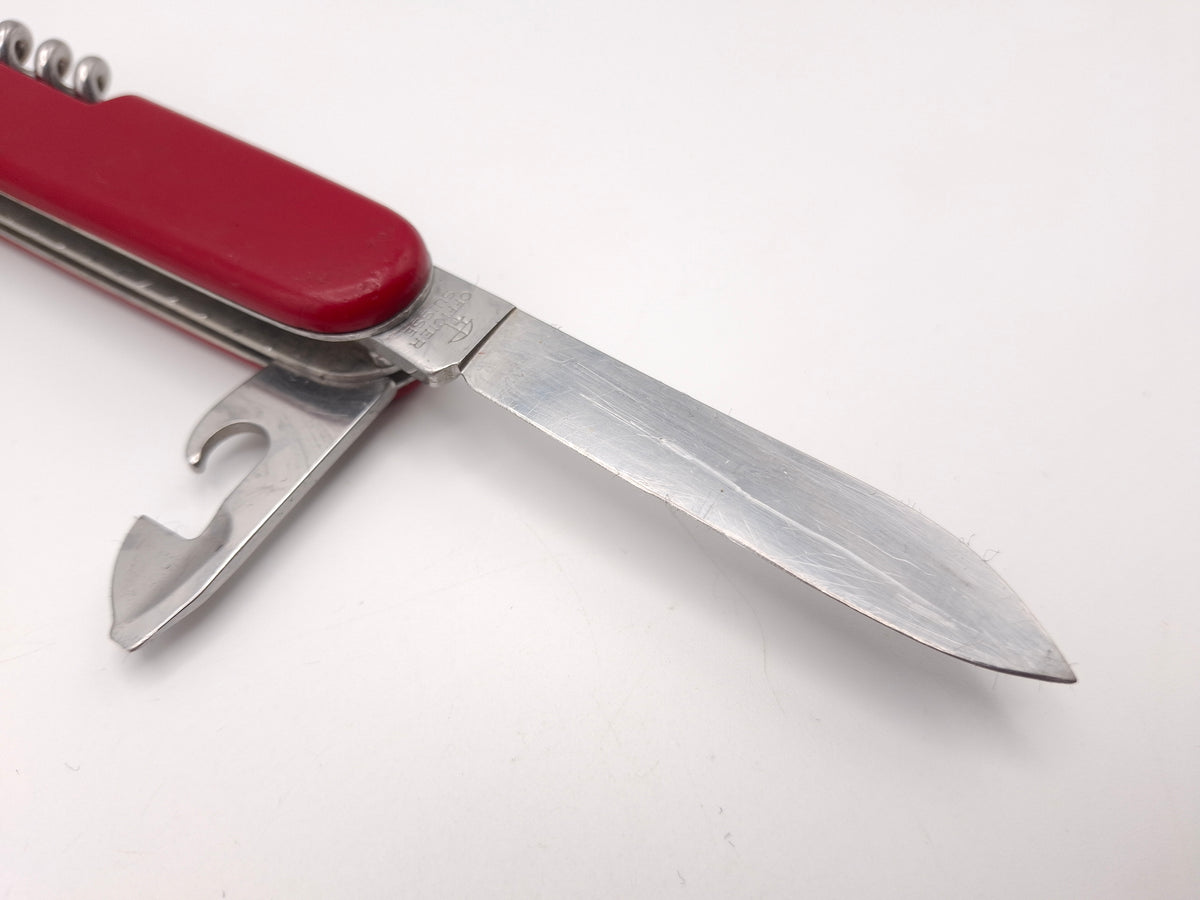 Victorinox Camper Rot Camping-Logo – Note C