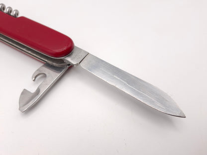 Victorinox Camper Rot Camping-Logo – Note C