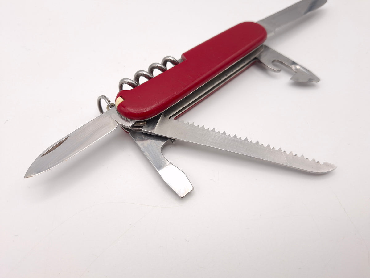 Victorinox Camper Rot Camping-Logo – Note C