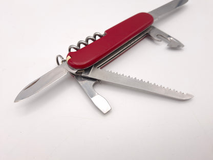 Victorinox Camper Rot Camping-Logo – Note C