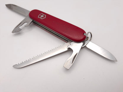 Victorinox Camper Rot Camping-Logo – Note C