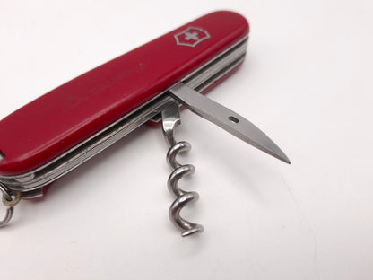 Victorinox Camper Rot Camping-Logo – Note C