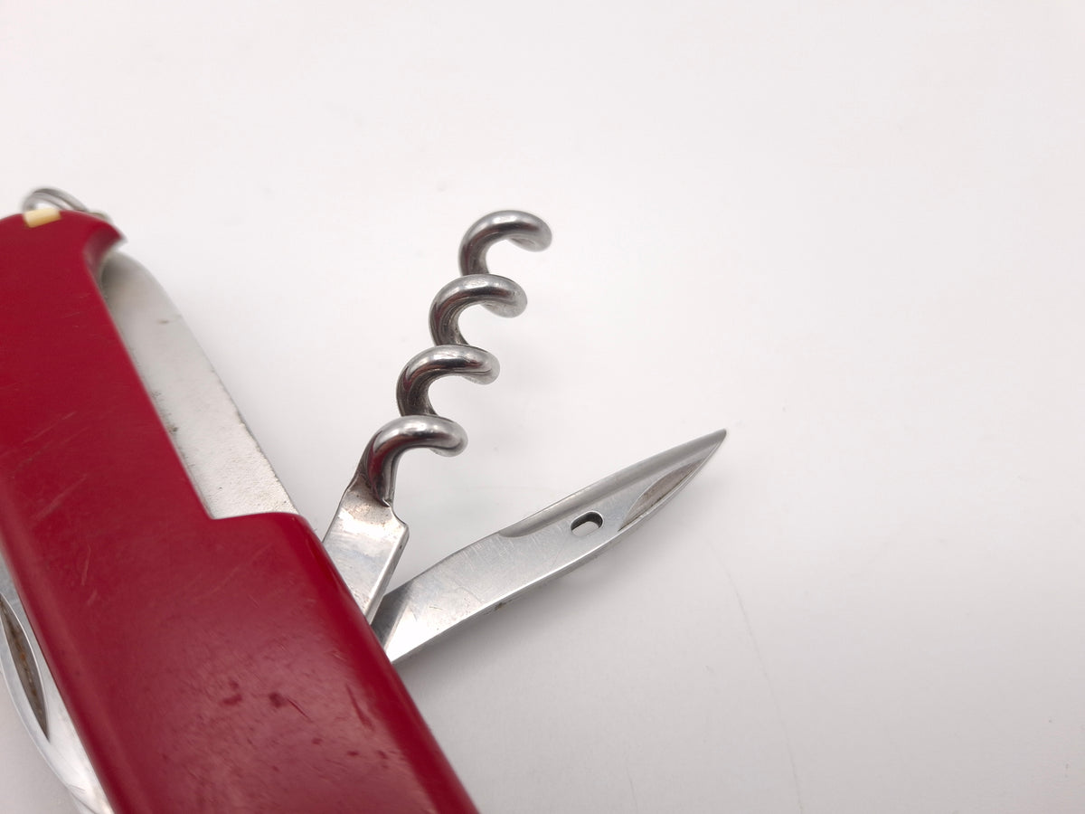 Victorinox Camper Rot Camping-Logo – Note C