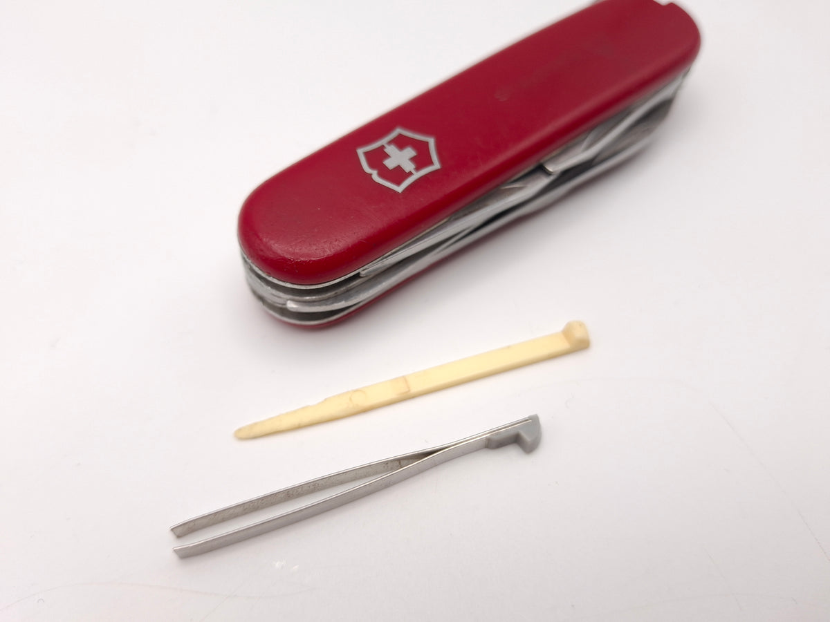 Victorinox Camper Rot Camping-Logo – Note C