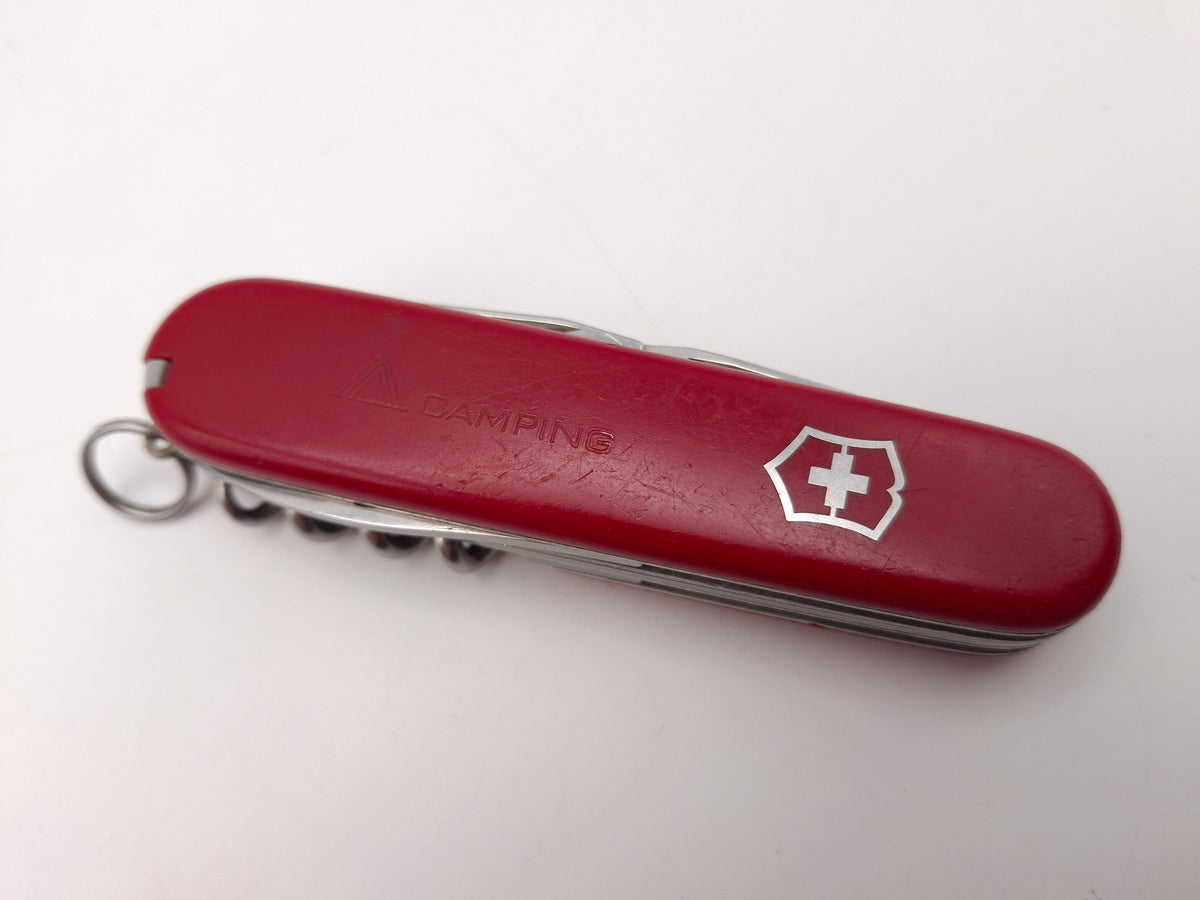 Victorinox Camper Rot Camping-Logo – Note C