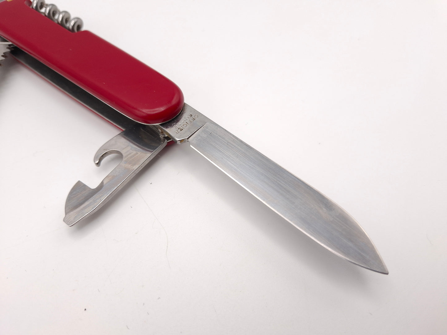 Victorinox Camper Red – Grade B