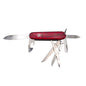 Victorinox Huntsman Transparent Red – Grade B