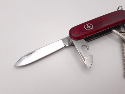 Victorinox Huntsman Transparent Red – Grade B