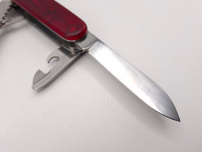 Victorinox Huntsman Transparent Red – Grade B