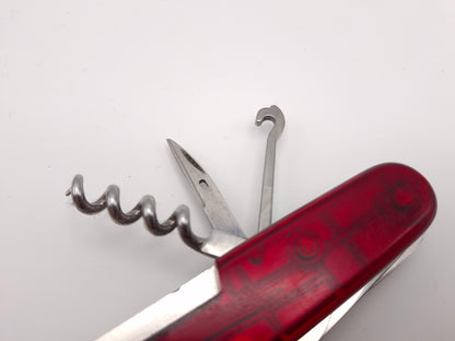 Victorinox Huntsman Transparent Red – Grade B