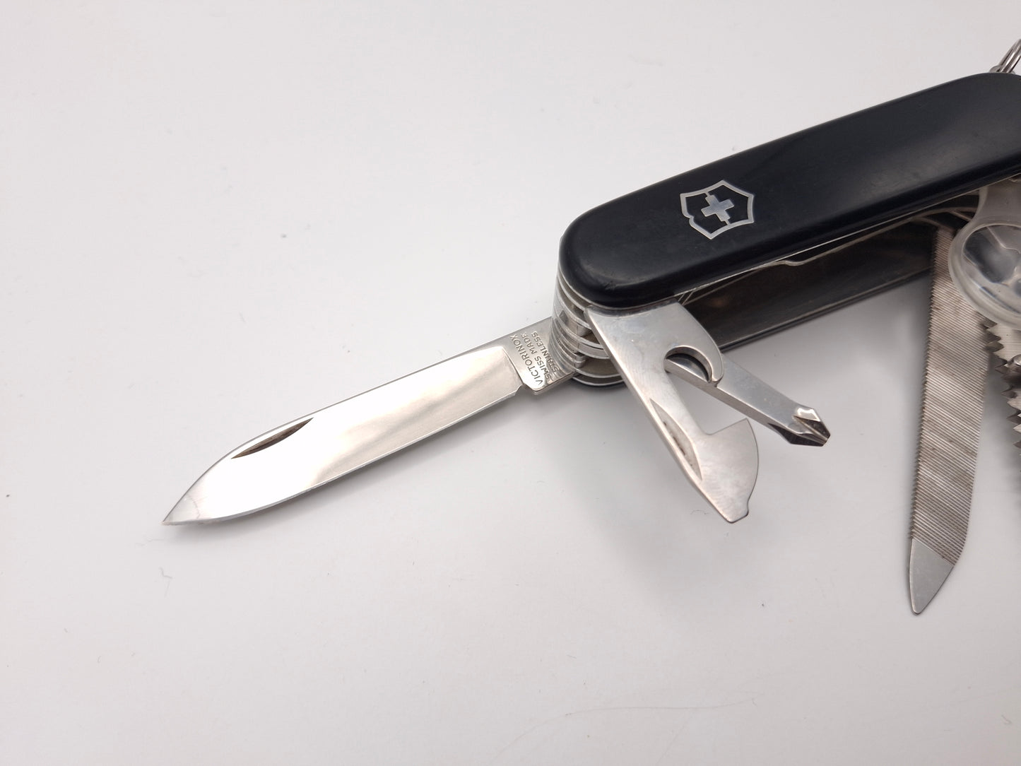Victorinox SwissChamp Black – Grade B