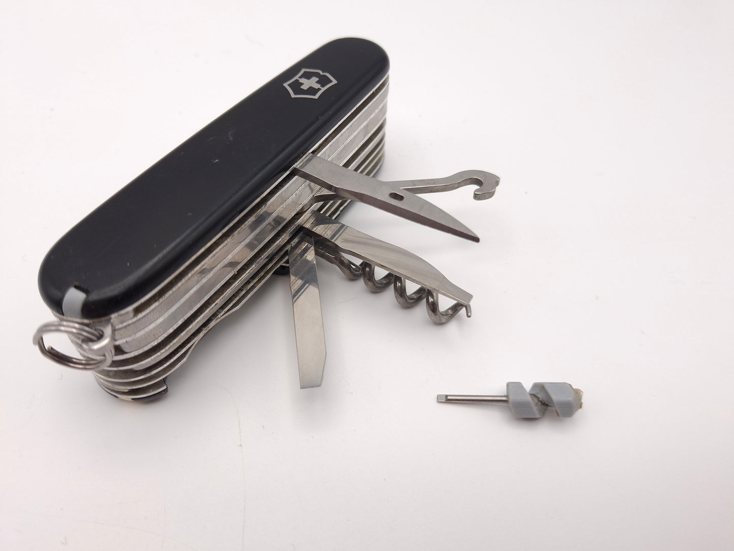 Victorinox SwissChamp Black – Grade B