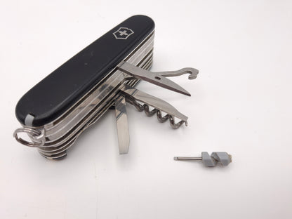 Victorinox SwissChamp Black – Grade B