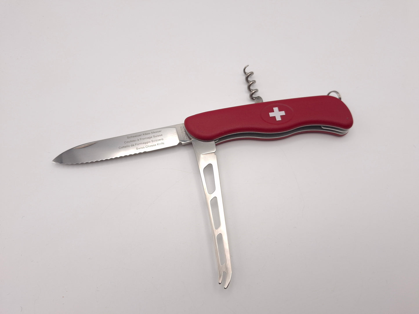 Victorinox Swiss Cheese Knife Rood – Grade A