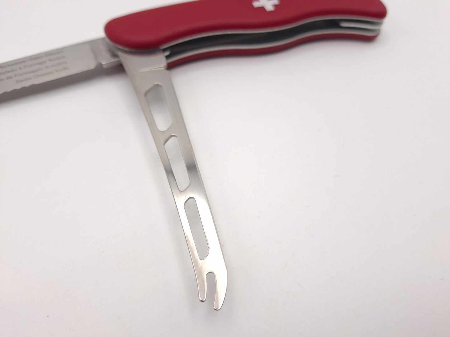 Victorinox Swiss Cheese Knife Rood – Grade A