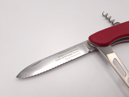 Victorinox Swiss Cheese Knife Rood – Grade A