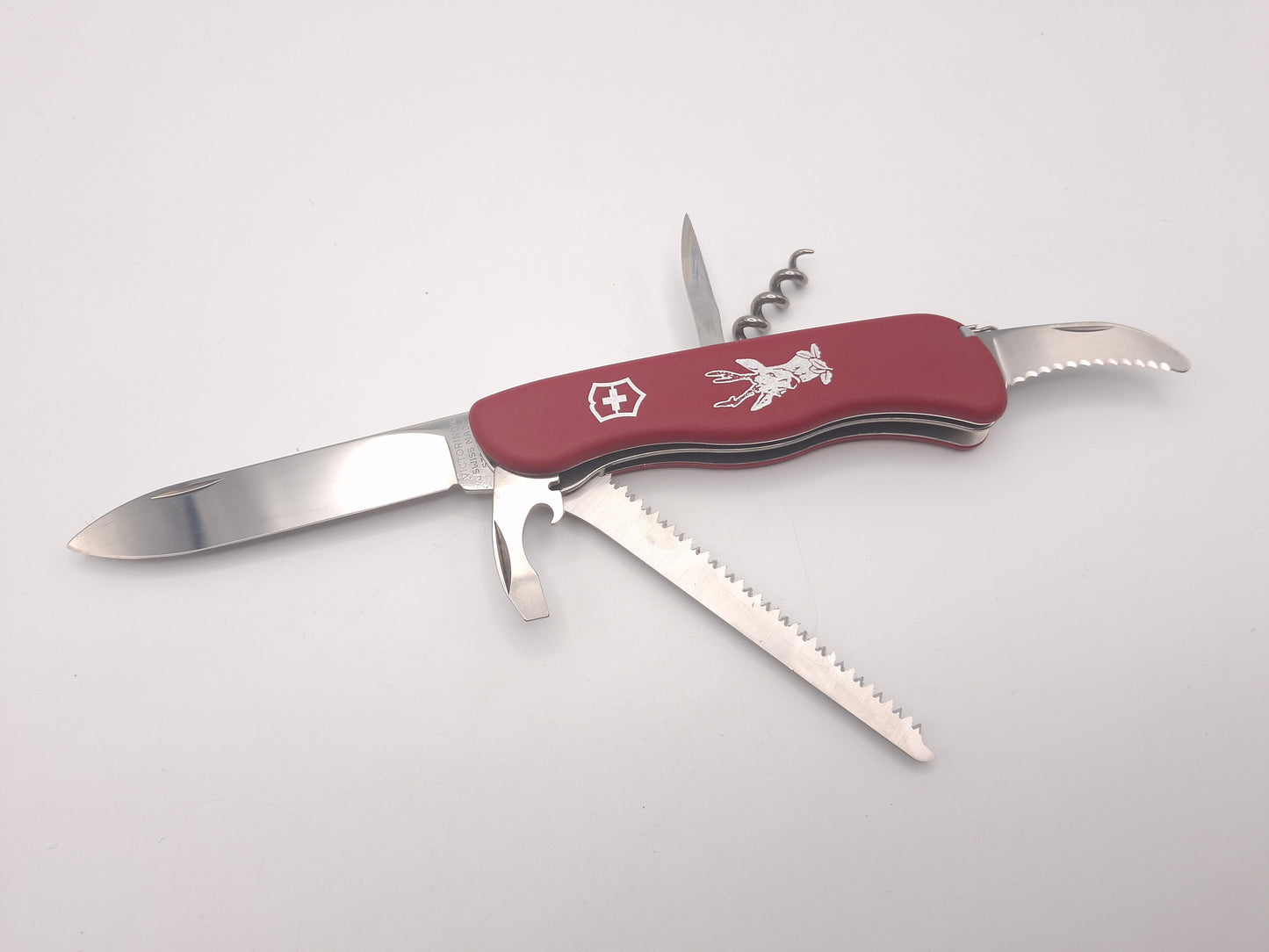 Victorinox Hunter Red – Grade A