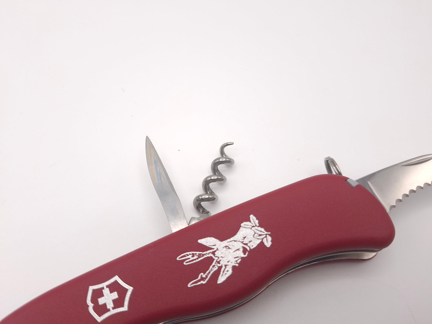 Victorinox Hunter Red – Grade A