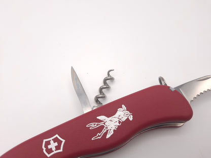 Victorinox Hunter Red – Grade A