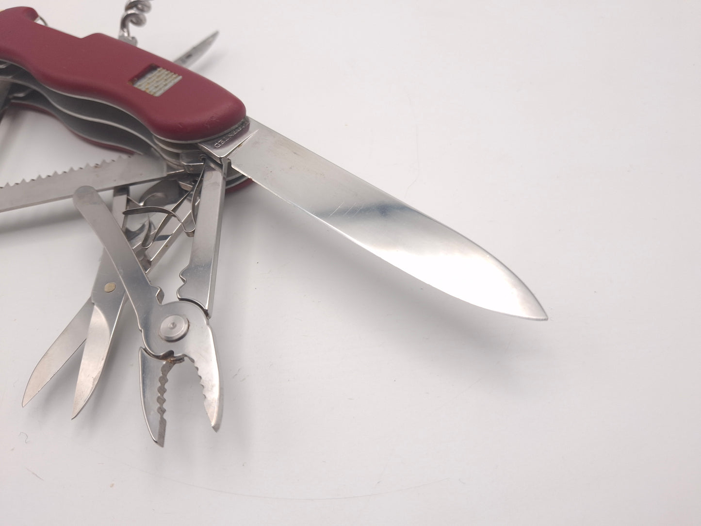 Victorinox Hercules Slide-lock Red – Grade B
