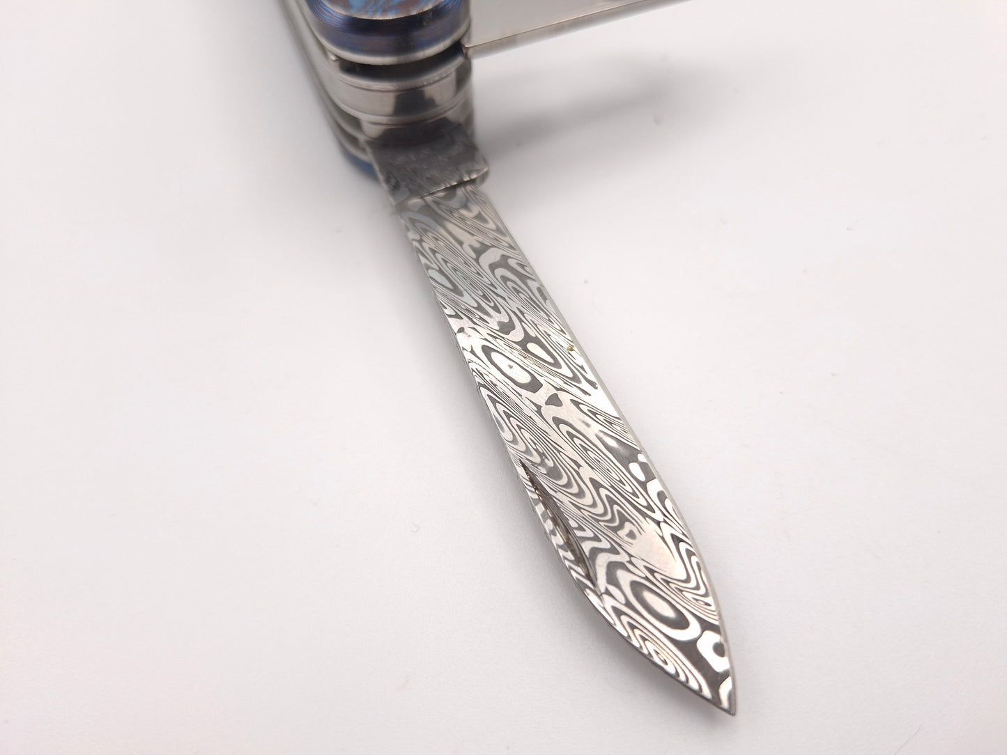 Victorinox Deluxe Tinker Damast Limited Edition 2018 MetonBoss Alien Timascus – Grade A