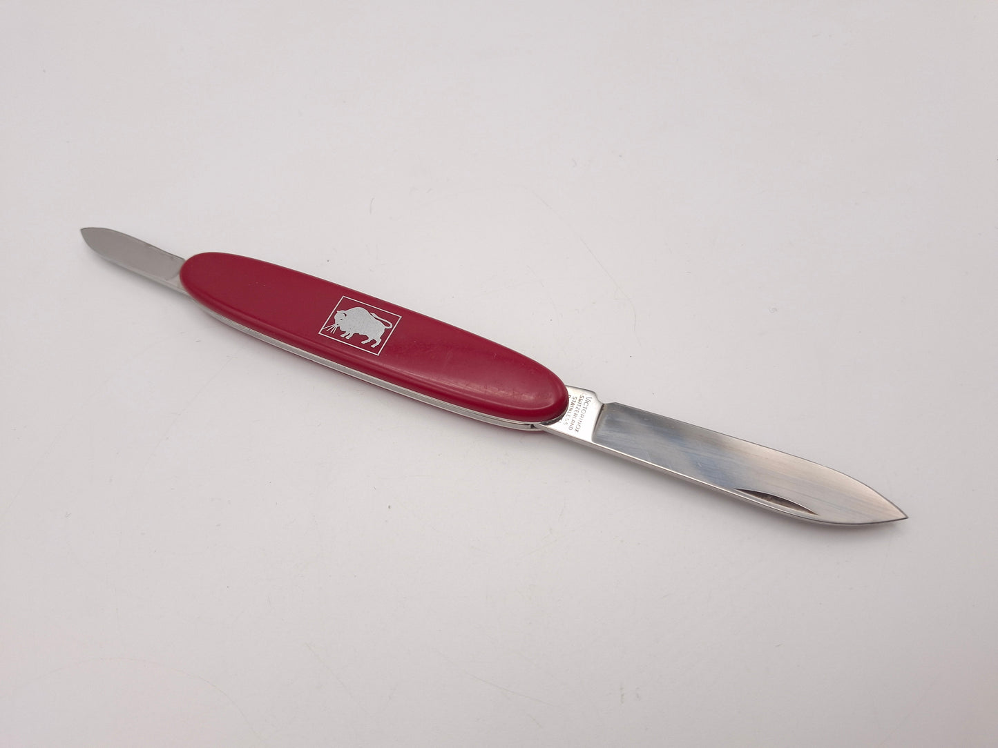 Victorinox Pocket Pal Rood Bizon Logo – Grade B