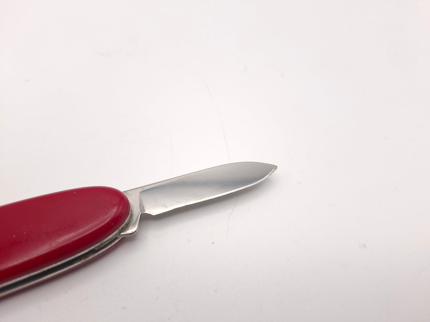 Victorinox Pocket Pal Rood Bizon Logo – Grade B