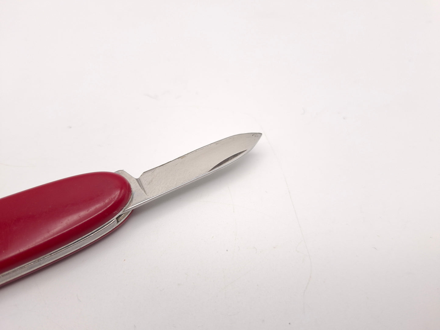 Victorinox Pocket Pal Rood Bizon Logo – Grade B