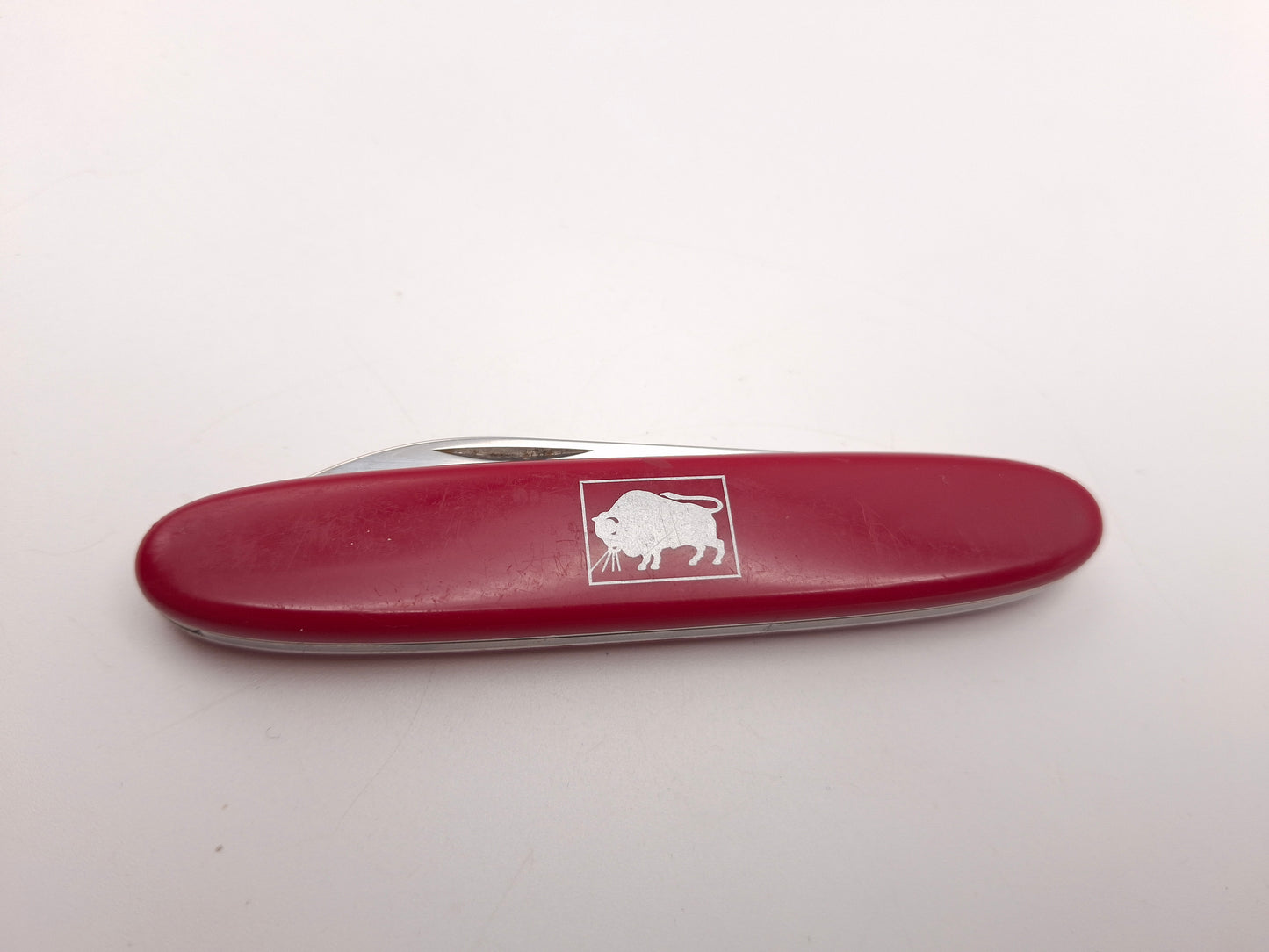 Victorinox Pocket Pal Rood Bizon Logo – Grade B