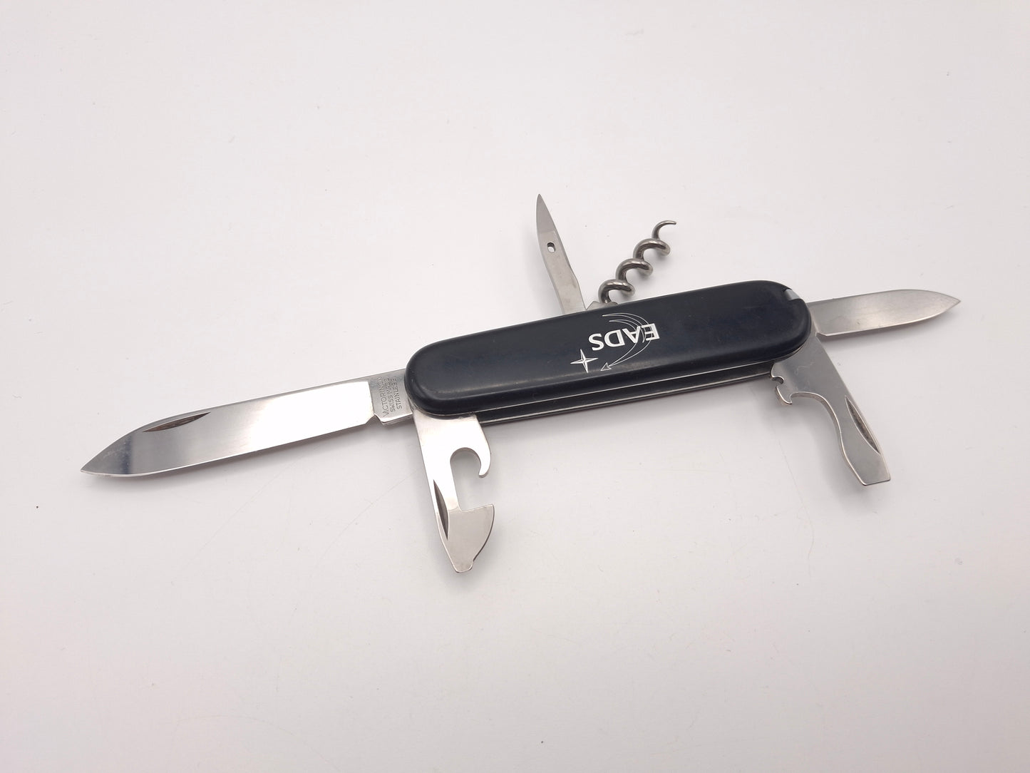 Victorinox Spartan Zwart EADS – Grade B