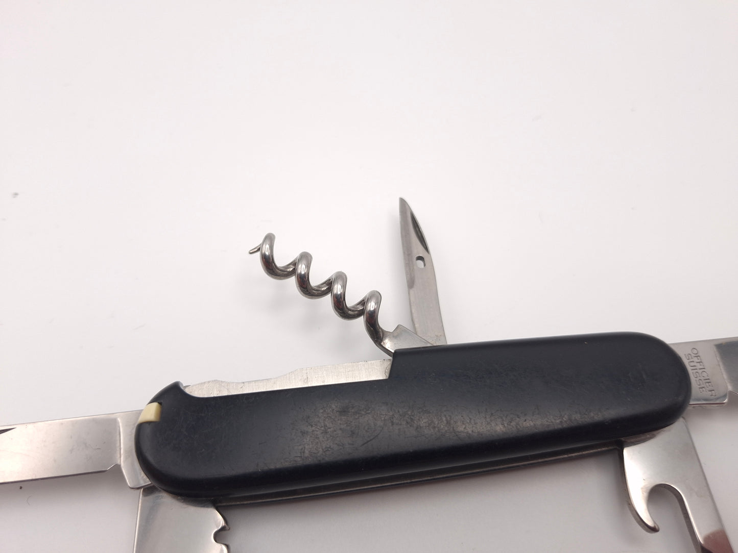 Victorinox Spartan Zwart EADS – Grade B