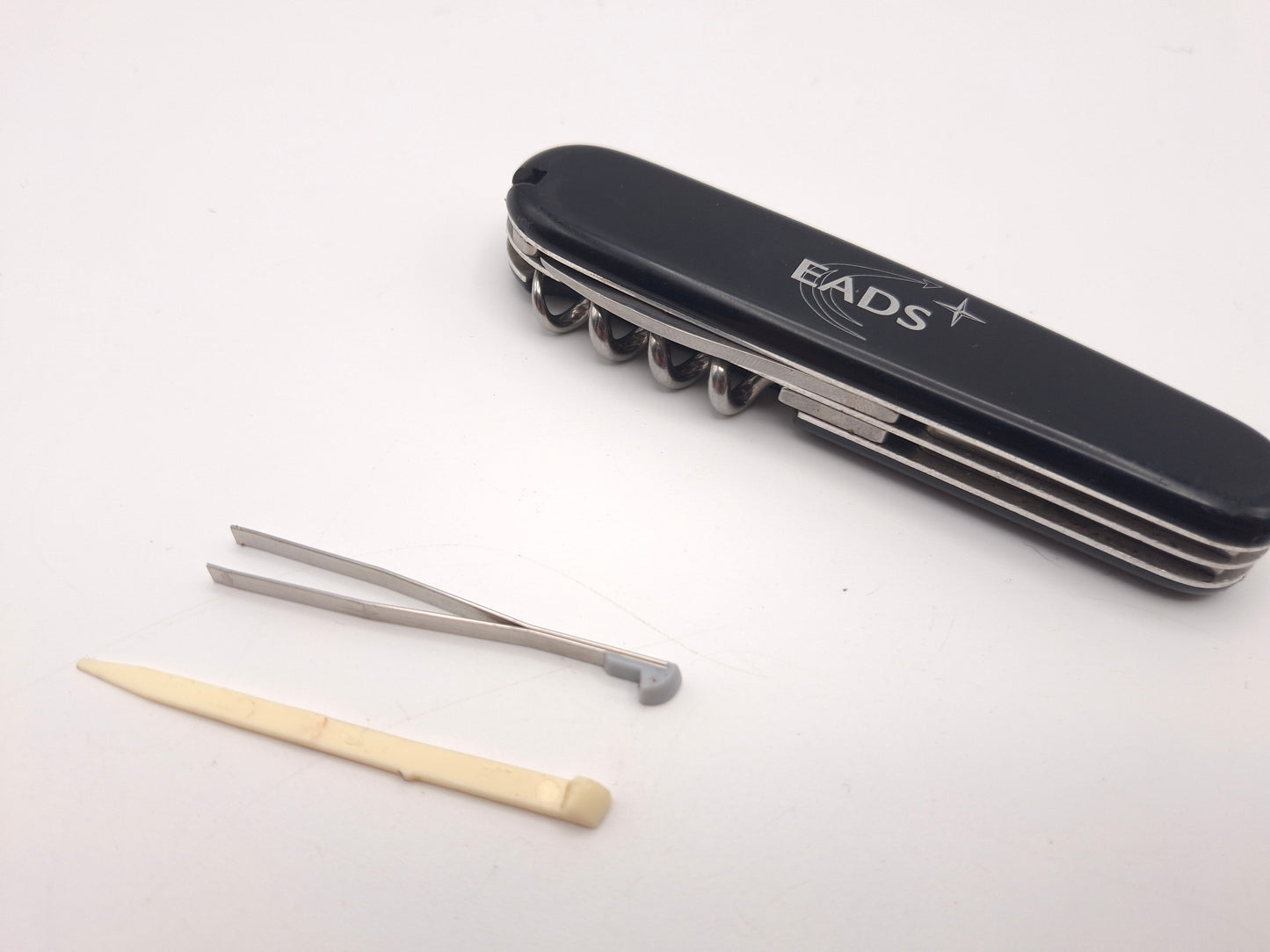 Victorinox Spartan Zwart EADS – Grade B