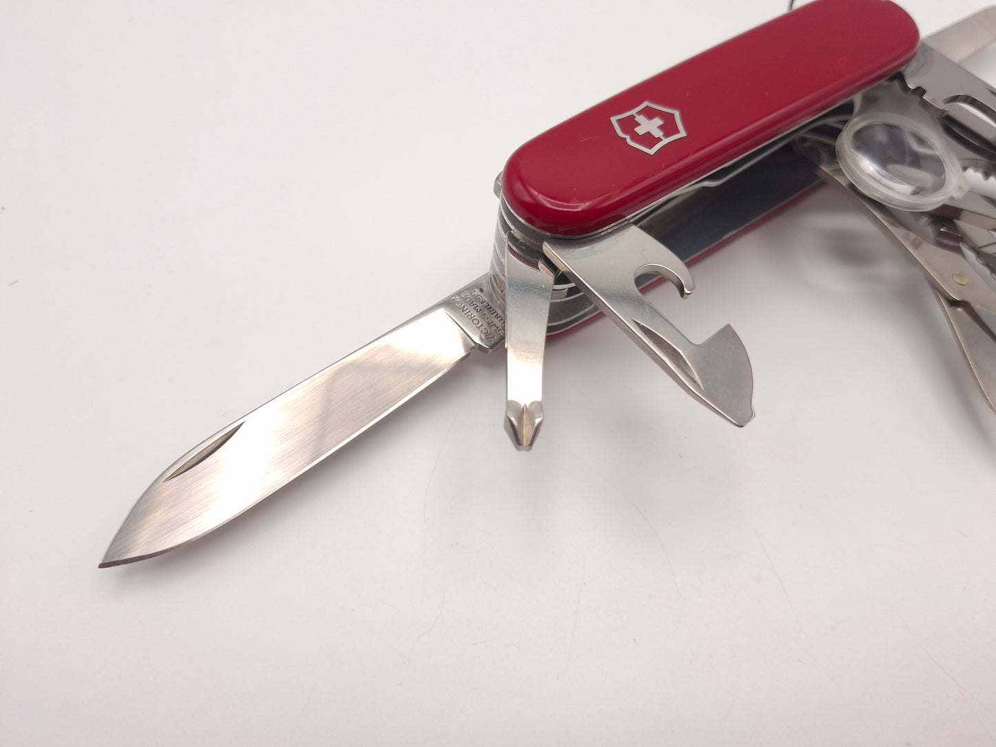 Victorinox SwissChamp Rood – Grade A
