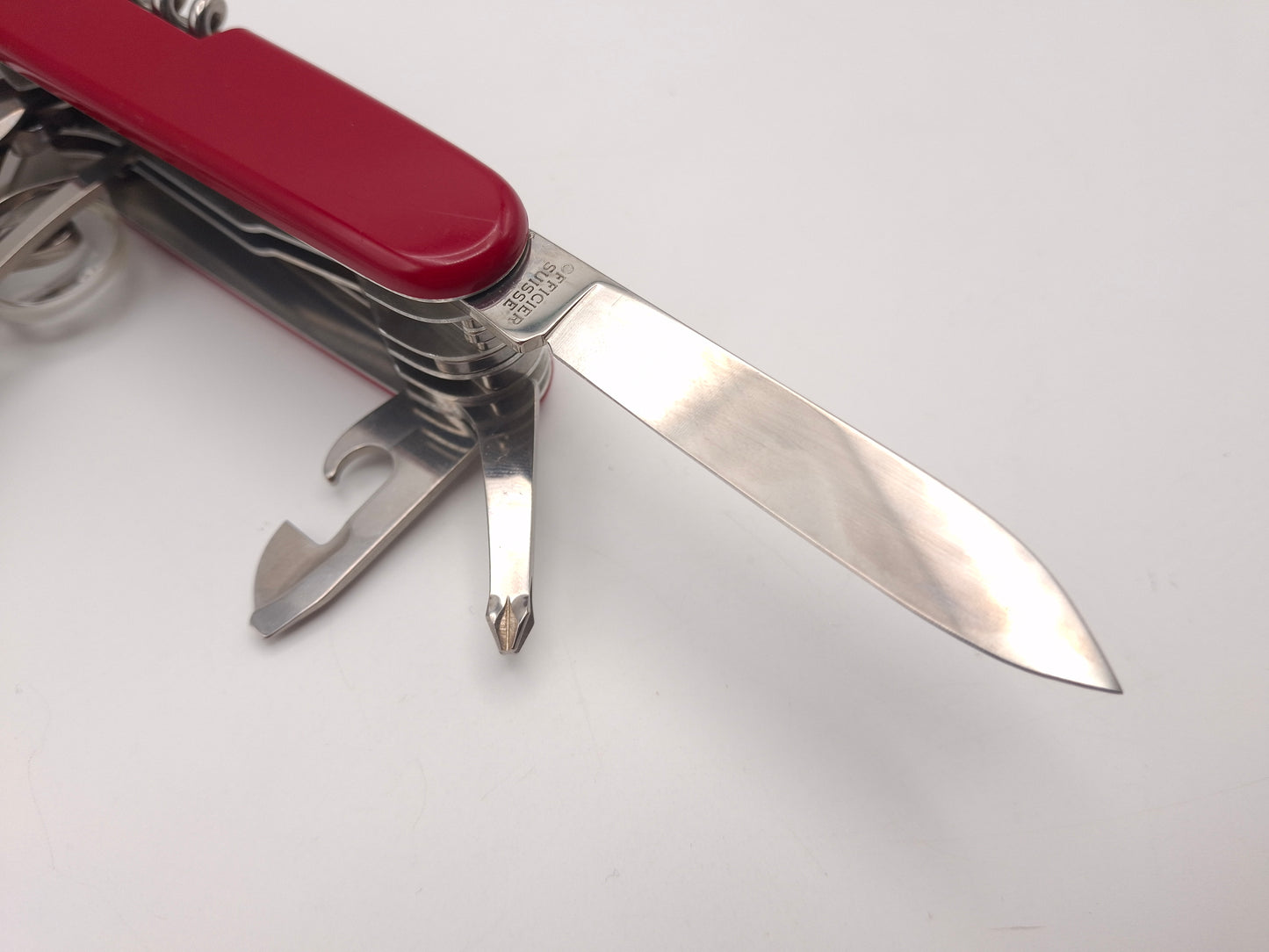 Victorinox SwissChamp Rood – Grade A