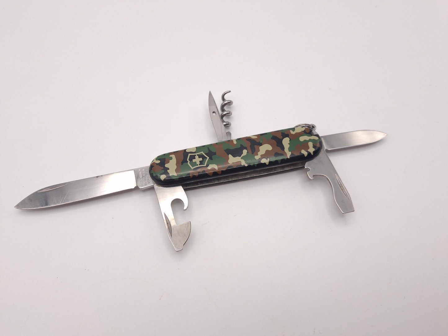 Victorinox Spartan Camouflage – Grade C