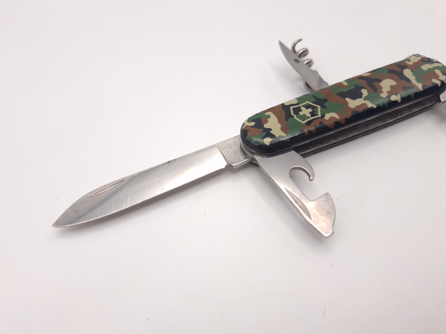 Victorinox Spartan Camouflage – Grade C