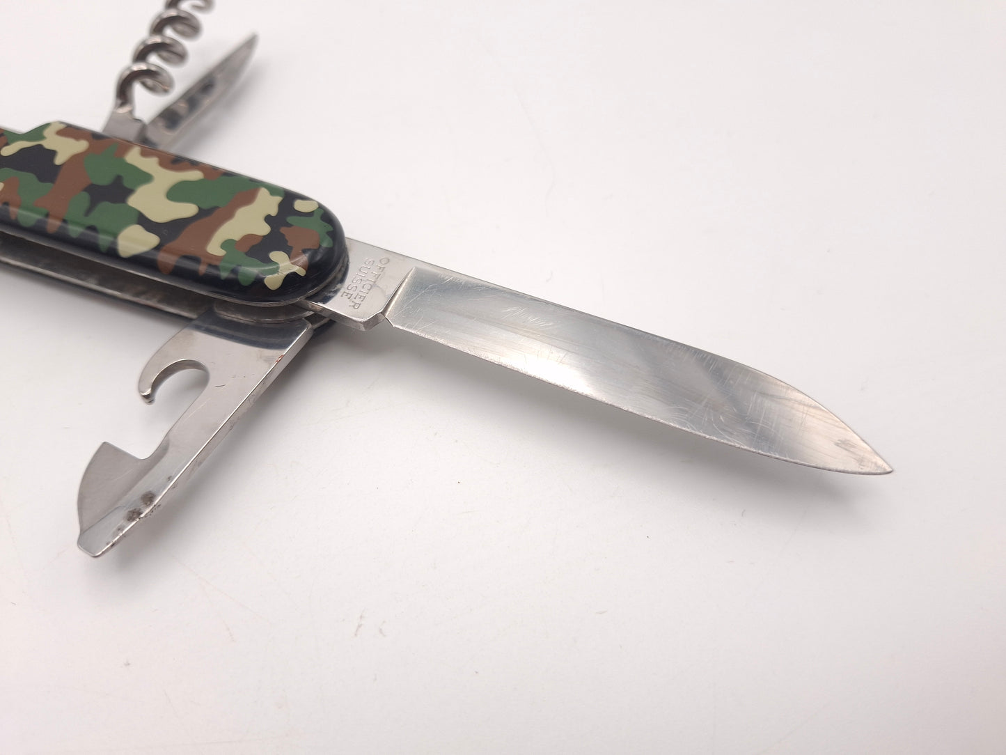 Victorinox Spartan Camouflage – Grade C