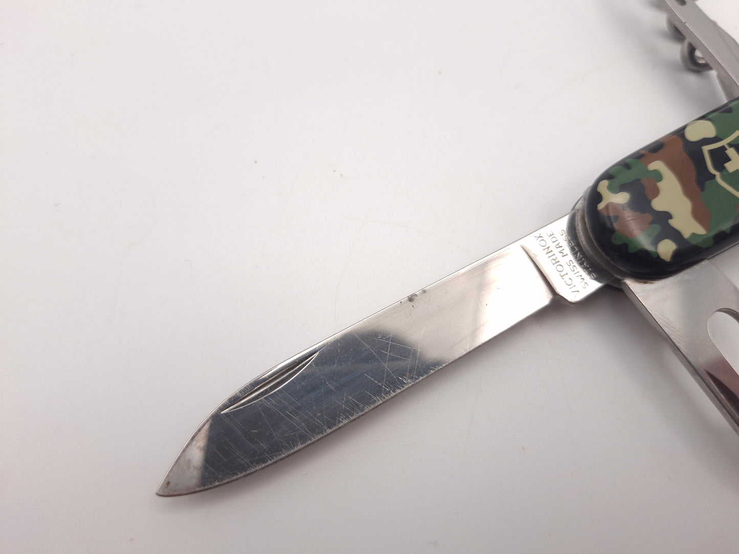 Victorinox Spartan Camouflage – Grade C