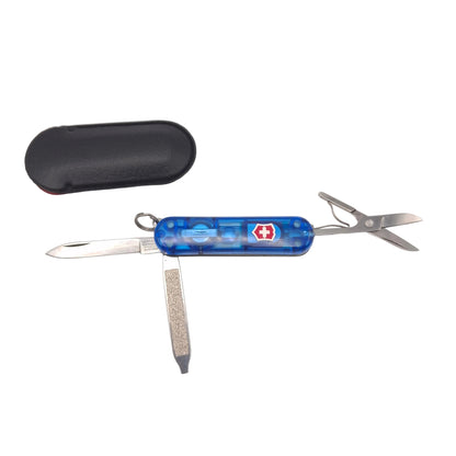 Victorinox Swiss Lite Blue Transparent – ​​Grade A