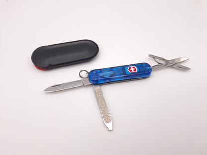 Victorinox Swiss Lite Blue Transparent – ​​Grade A