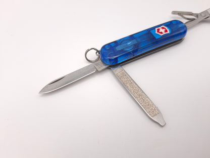 Victorinox Swiss Lite Blue Transparent – ​​Grade A