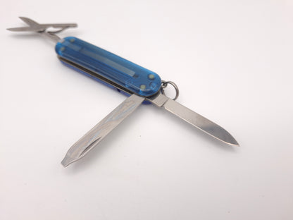 Victorinox Swiss Lite Blue Transparent – ​​Grade A
