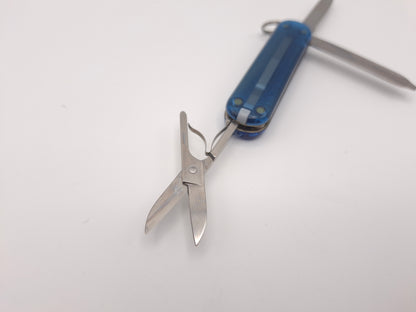 Victorinox Swiss Lite Blue Transparent – ​​Grade A