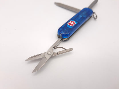 Victorinox Swiss Lite Blue Transparent – ​​Grade A